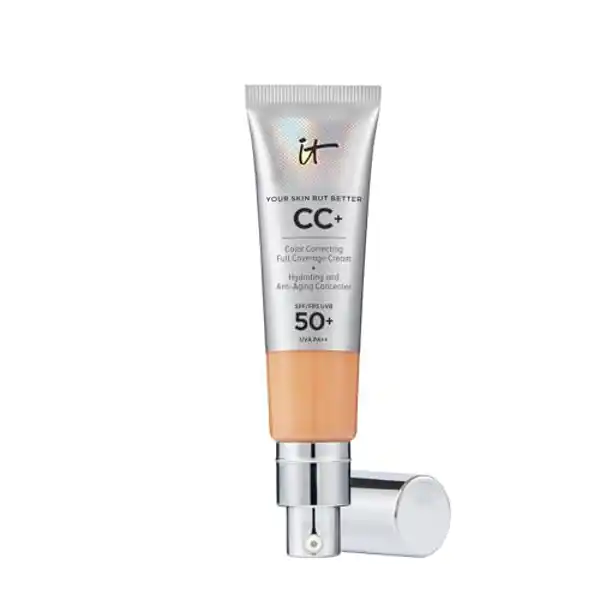 IT Cosmetics  CC cream antiedad e hidratante con SPF50+