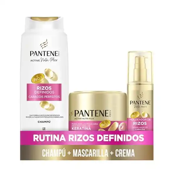 Pantene Pro-V Rizos Definidos Champú 