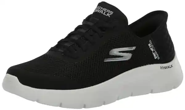 Skechers Go Walk Flex Grand Entry (Negro)