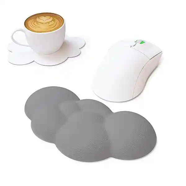 Reposamuñecas para ratón Cloud