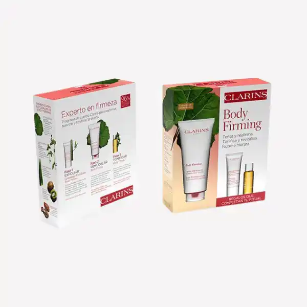 Cofre Body Firming de Clarins