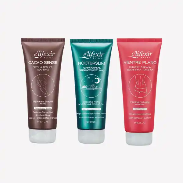 Pack 3 productos de Elifexir