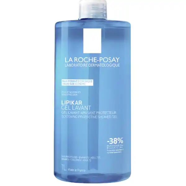 Gel de Ducha Fisiológico Lipikar 1 L La Roche Posay