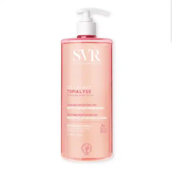 SVR Topialyse Gel Lavant Gel Limpiador Calmante Hidratante 24H 1L
