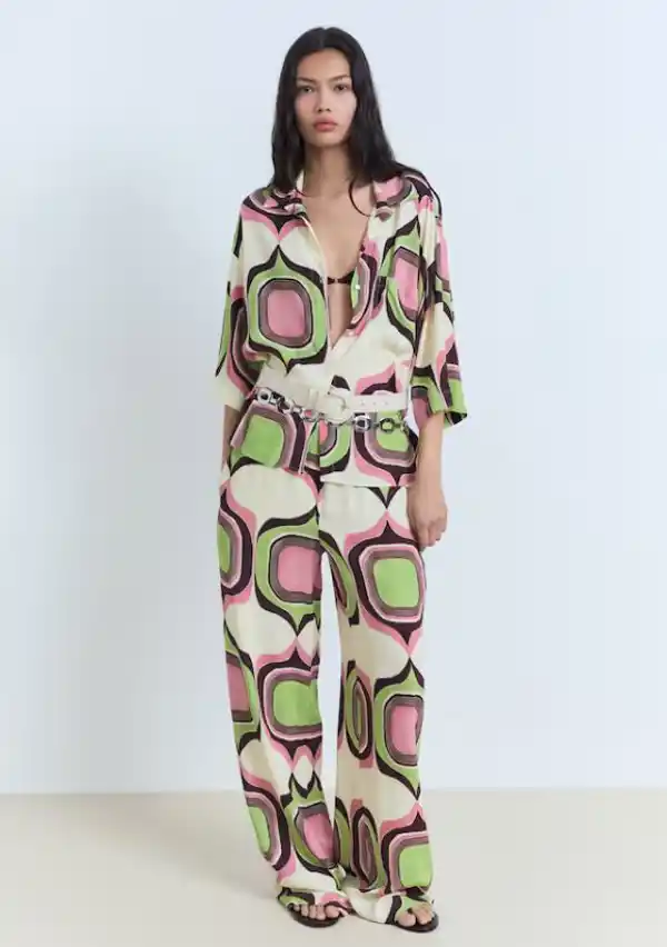 Pantalón fluido