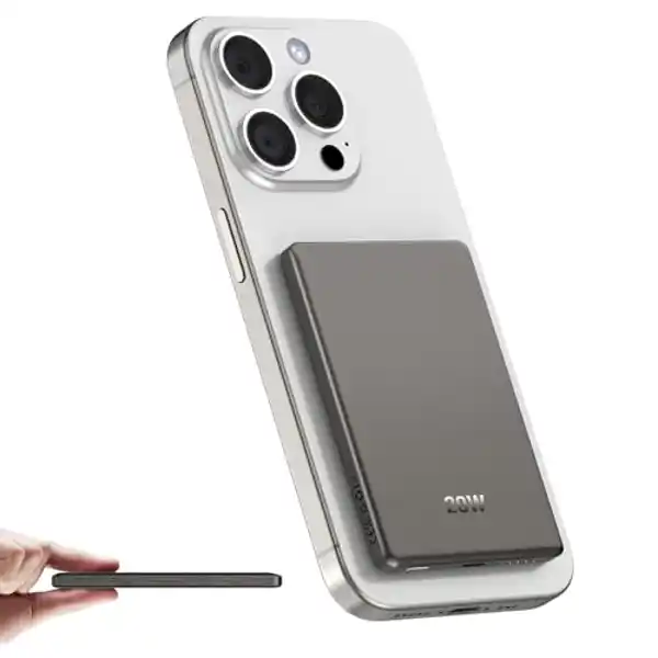 Dbasne Power Bank, batería externa para el móvil