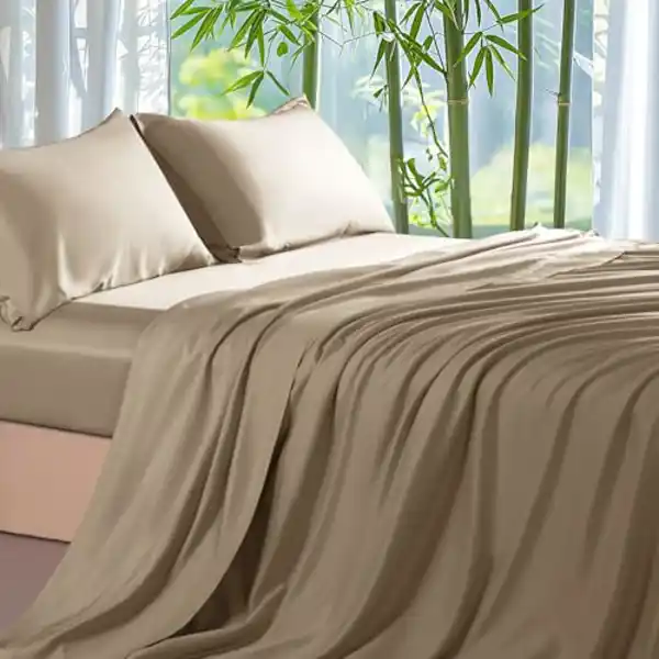 Shilucheng - Viscosa de bambú (desde Queen Size, 4 piezas)