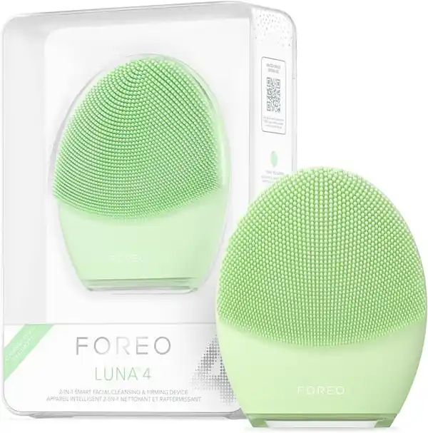 FOREO LUNA 4 Cepillo de limpieza facial