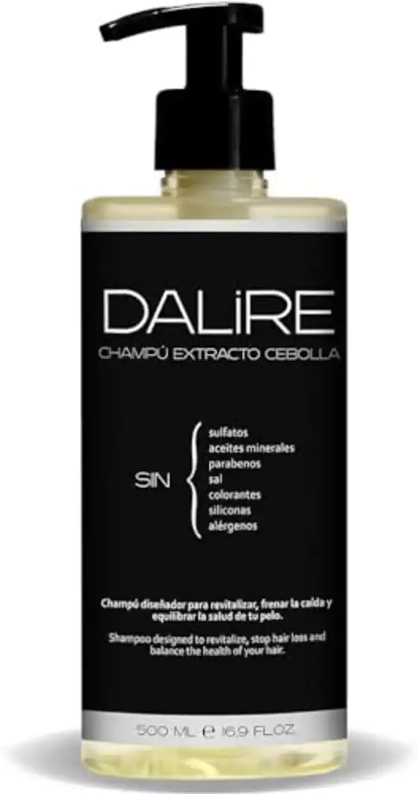 Dalire Champú Bio de Cebolla Anticaída