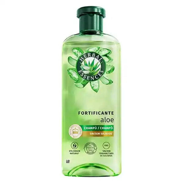 Herbal Essences Champú Fortificante Aloe