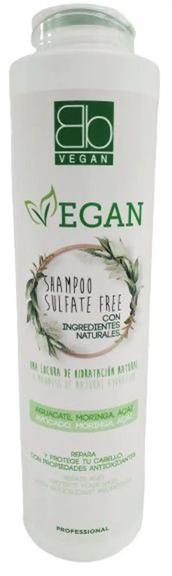 Belkos Champú Vegano Reparador