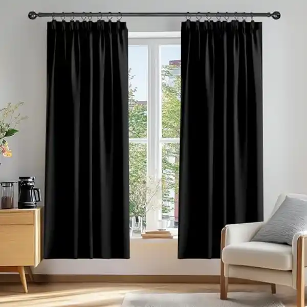 Deconovo - Cortinas térmicas aislantes (117 x 183 cm)