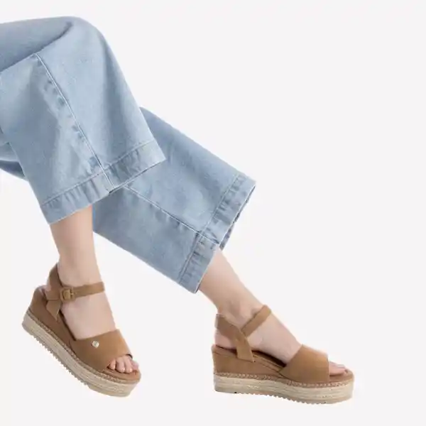 Sandalias de cuña Refresh