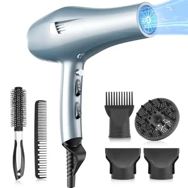 Fazin Care - Secador de pelo profesional iónico