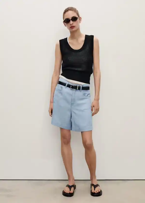Bermudas denim