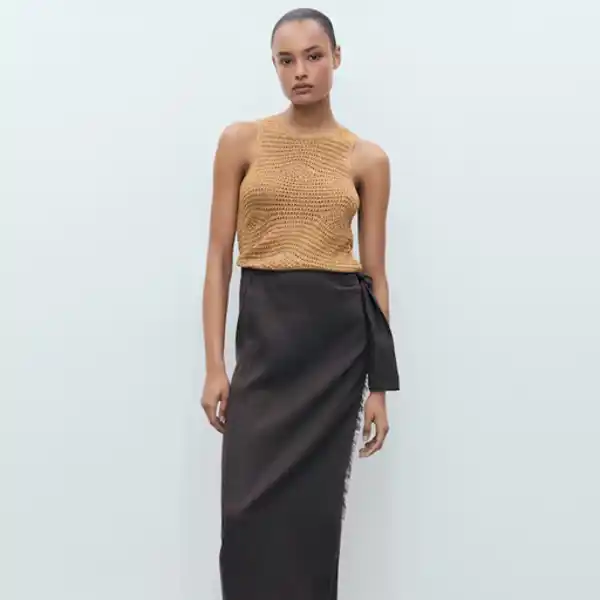 Top de crochet