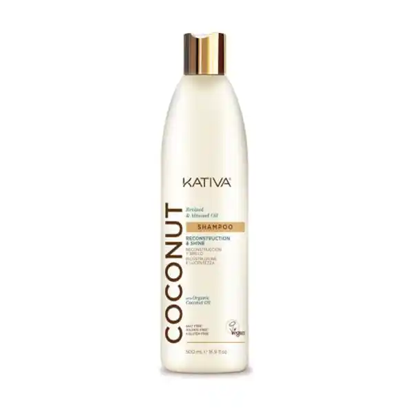 Kativa Coconut Champú