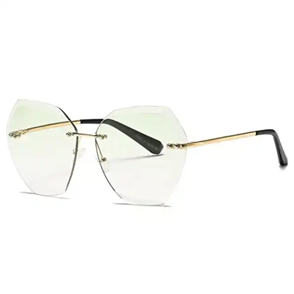 Kimorn - Gafas de sol de cristal al aire