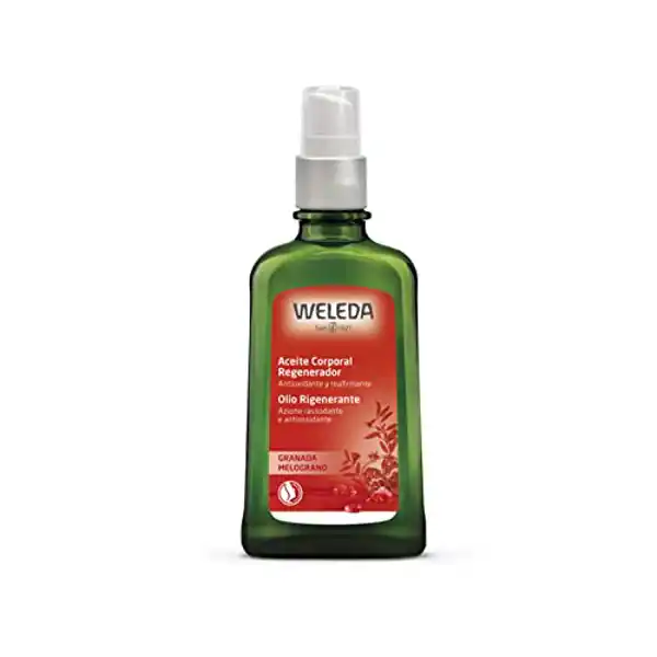Weleda, aceite corporal regenerador de granada