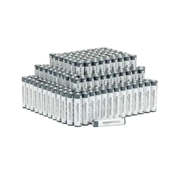 Amazon Basics - Paquete de 150 pilas alcalinas
