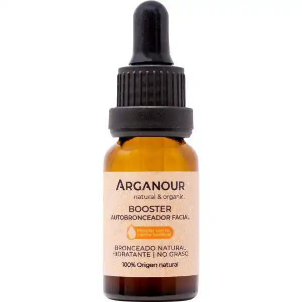 Arganour Booster Autobronceador Facial Concentrado