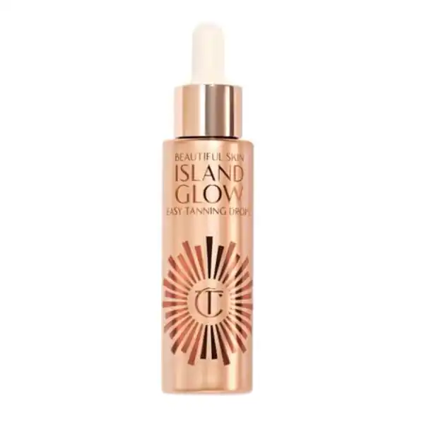 Charlotte Tilbury Beautiful Skin Island Glow Easy Tanning Drops 