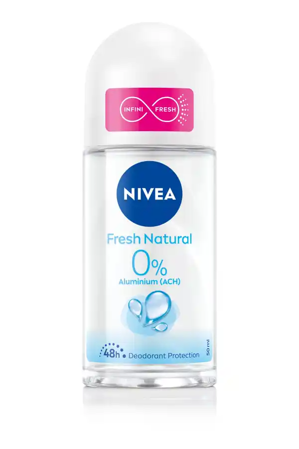 Nivea Desodorante Roll-On Fresh Natural