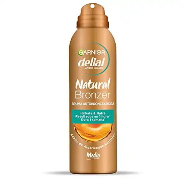 Garnier Delial Natural Bronzer, bruma autobronceadora corporal. 150 ml