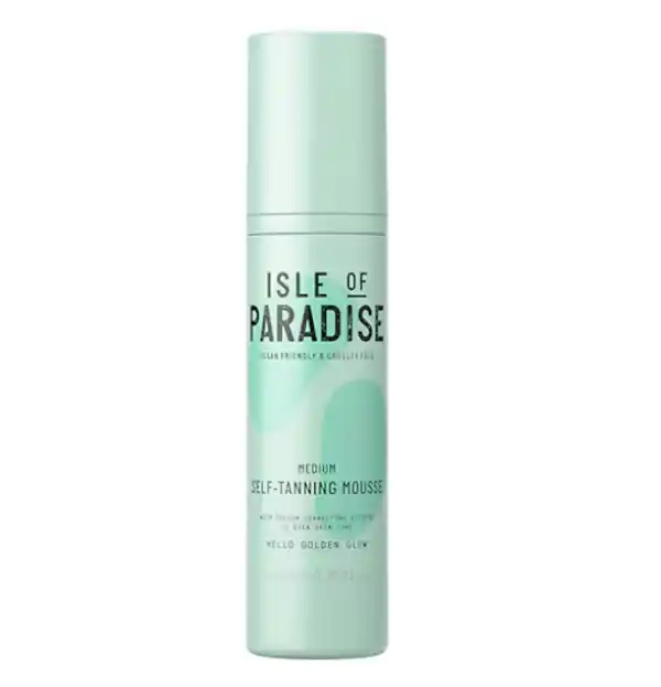 Isle of Paradise Self Tanning Mousse, autobronceador