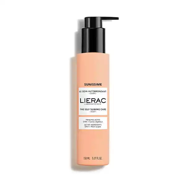 LIERAC Autobronceador Cuerpo Sunissime, 150ML