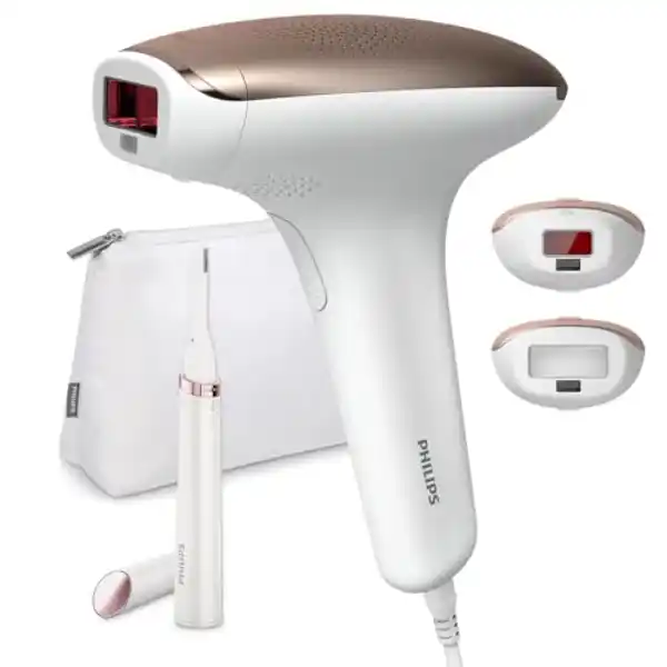 Philips Lumea Advanced - Depiladora láser + Recortador + Accesorios