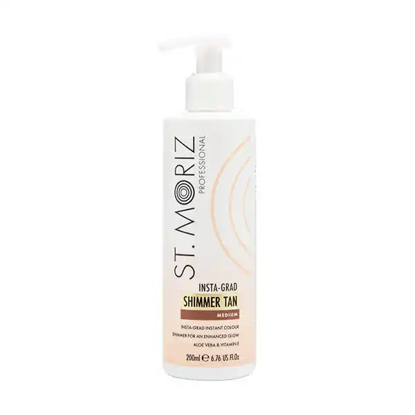 ST MORIZ Shimmer Tan Medium, 200ML