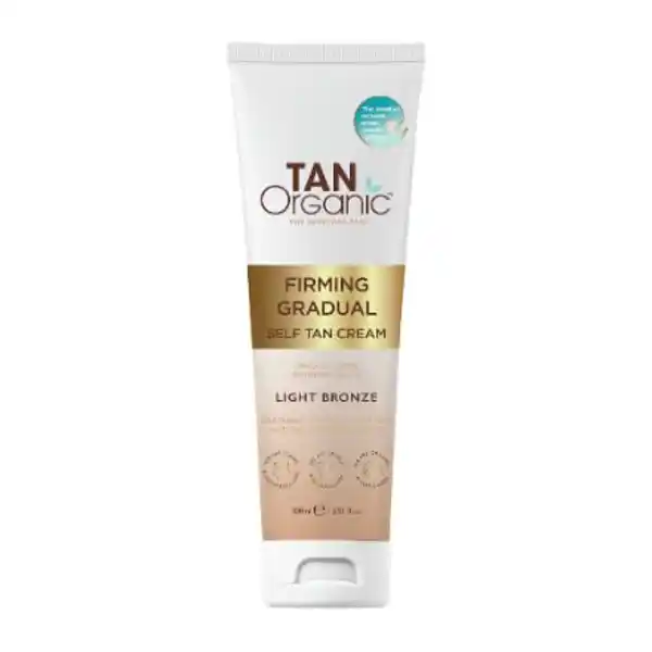 TanOrganic Crema autobronceadora gradual reafirmante de 100 ml