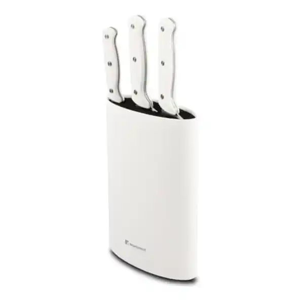 Bergner - Set de 3 cuchillos de acero inoxidable