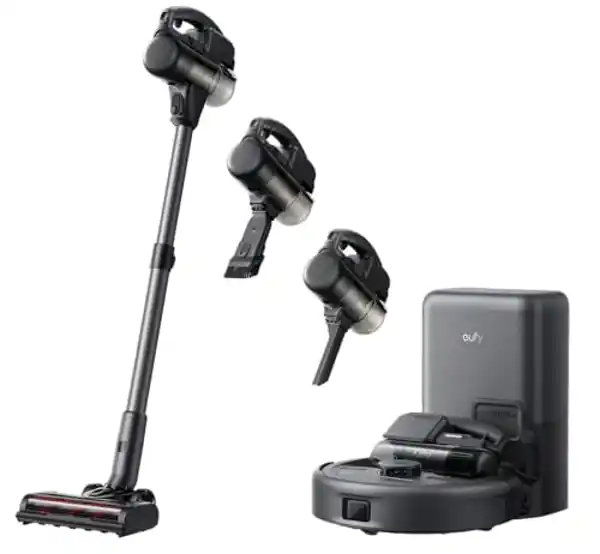 Eufy E20 FlexiOne Combo - Robot aspirador/de escoba (convertible 3 en 1)