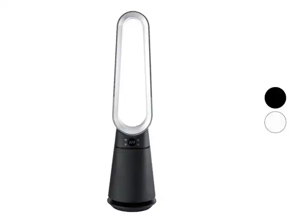 Lidl - Ventilador de pie sin aspas (35 W)