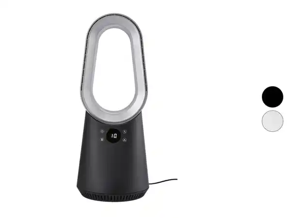 Lidl - Ventilador de sobremesa (24 W)
