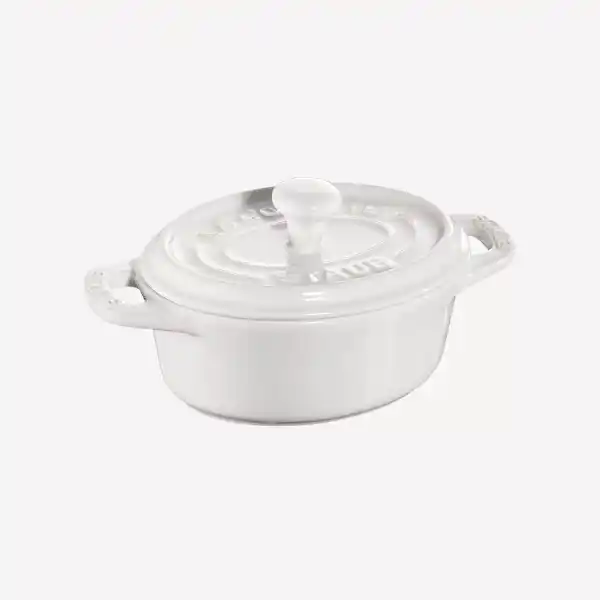 Mini Cocotte ovalada Staub Ceramique