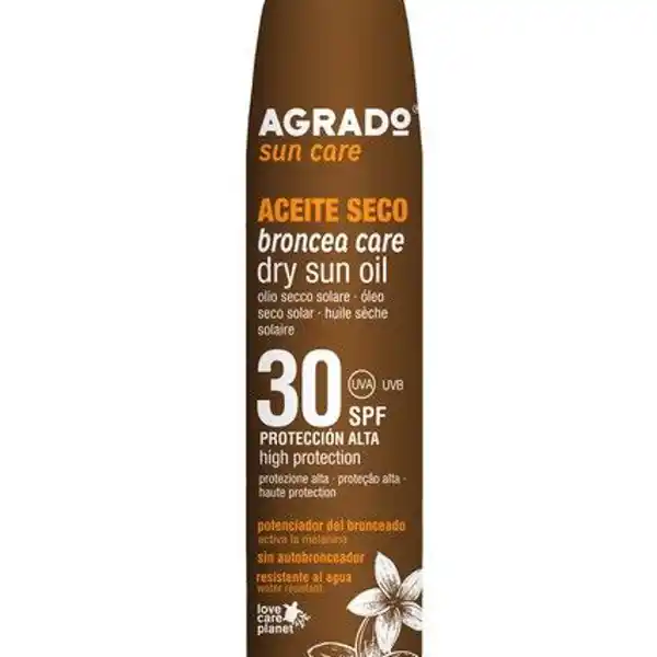 Aceite Seco Bruma Potenciador del Bronceado SPF30