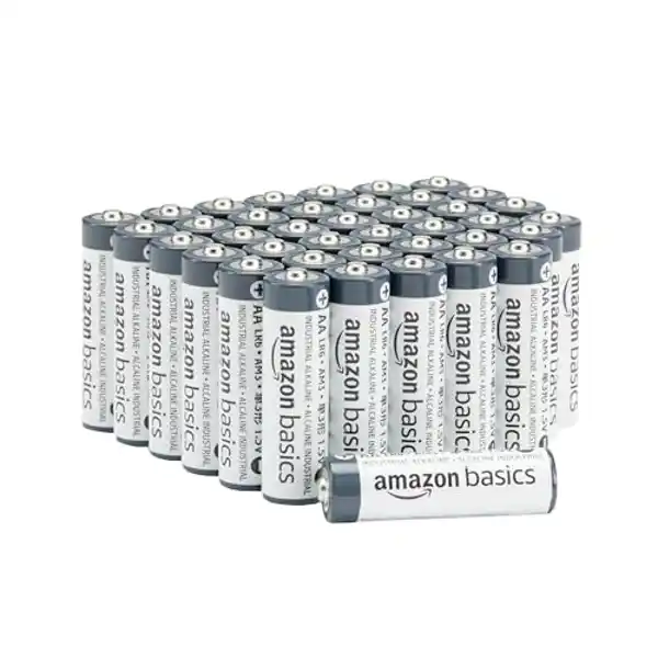 Amazon Basics - Paquete de 40 pilas alcalinas 
