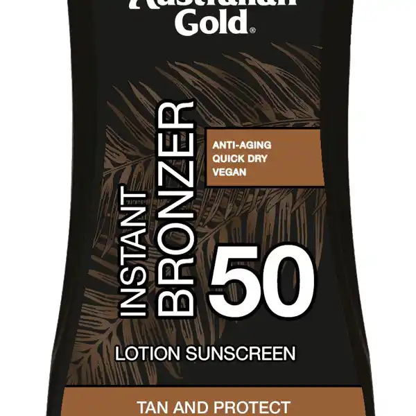 Crema Solar con SPF 50 Bronze