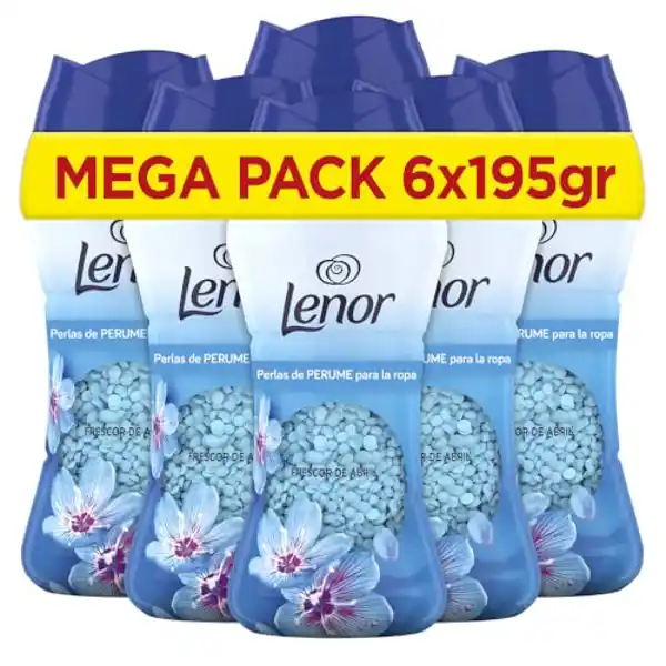 Lenor - Perlas de Perfume para la ropa (6x195g)