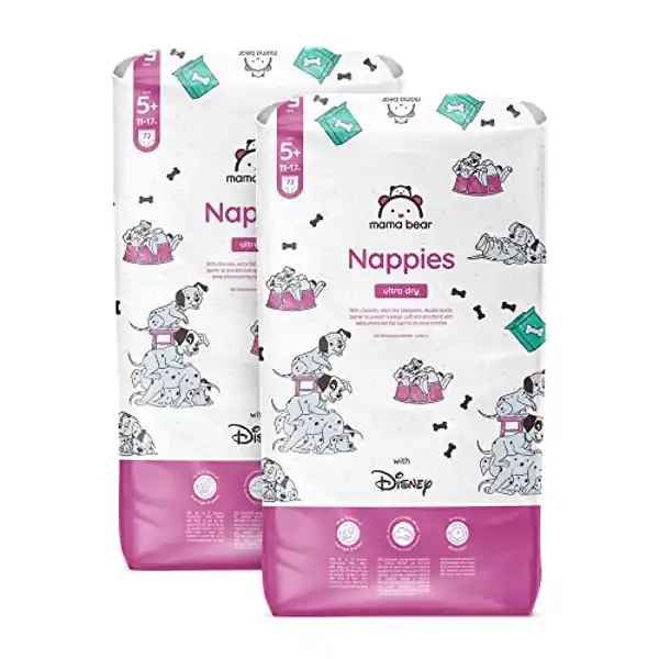 Mama Bear Disney - Pañales ultrasecos (2x72 uds)