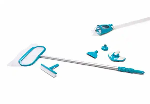 Intex, kit de mantenimiento de piscina extensible 279 cm
