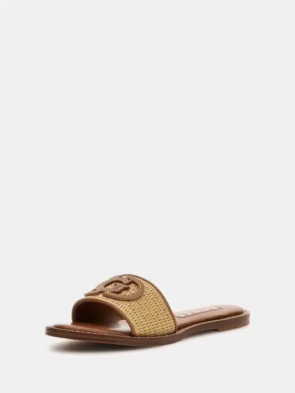 Sandalias combinada con piel de Guess