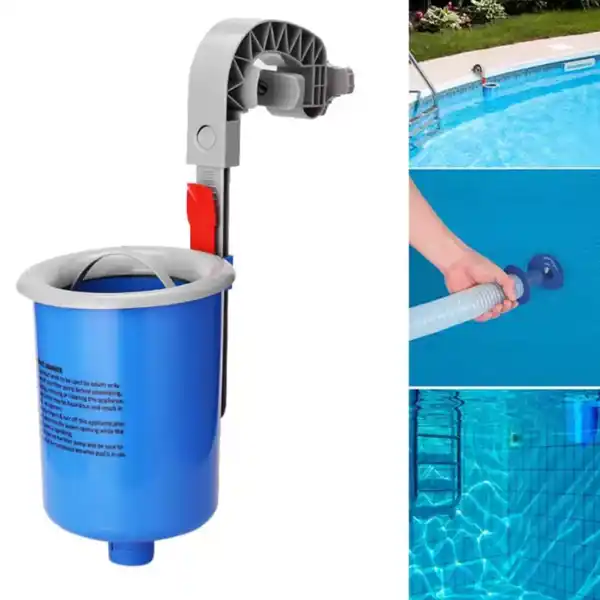 Skimmer automático para limpieza de piscina