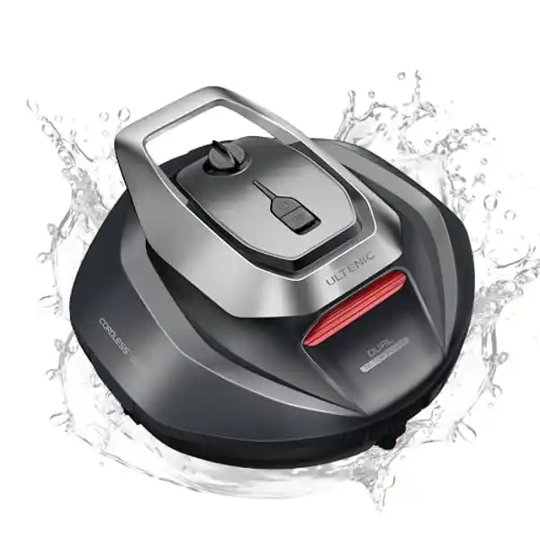 Ultenic Pooleco 10, robot limpiafondos para piscina con 2 motores
