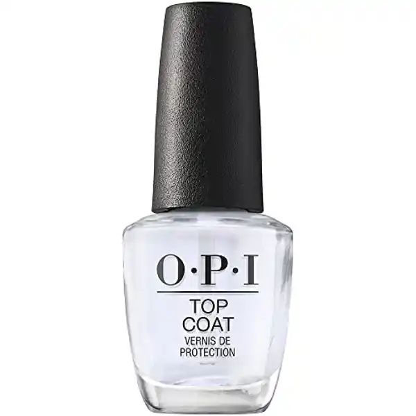 OPI Top Coat, esmalte de uñas Top Coat, 15 ml