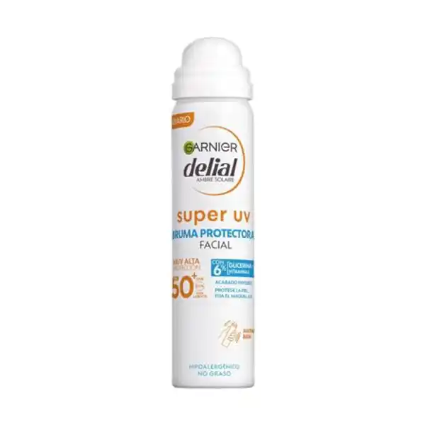 Garnier Delial Bruma Protectora Facial SPF 50