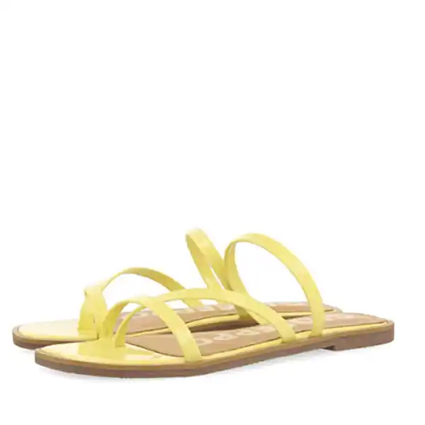 Gioseppo Rhyl, sandalias amarillas de tiras finas